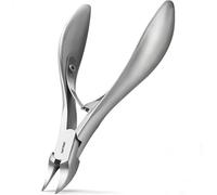 AFTREN Cortaúñas Profesional para Cutículas Cortaúñas Gruesas para Hongos o Uñas Encarnadas Cortaúñas Gruesas de Acero Inoxidable J2 para Hombres y Mujeres