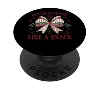 Afuera aquí mirando como un aperitivo divertido arco PopSockets PopGrip Adhesivo