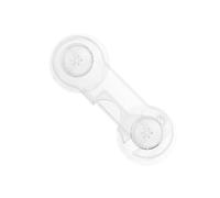 Afurl Cerradura segura para armarios, seguridad infantil para puerta, cerradura de seguridad transparente, cerradura de armario infantil autoadhesiva, sin necesidad de taladrar, seguro para niños,