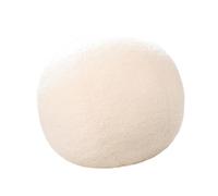 Afurl Cojín para pelota, cojín decorativo en forma de bola, cojín de 33 cm, cojín de felpa para dormitorio, salón, sofá, cama, decoración del hogar