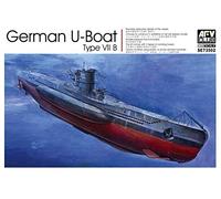 AFV Club 1:350 - German U-Boat type VII B - AFVSE73502