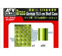 AFV CLUB 35097-1/35 Alemán 10,5cm Shell Funda (Latón) - Nuevo