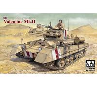 AFV CLUB 35185-1/35 II Guerra Mundial British Valentine Mk.ii - Nuevo