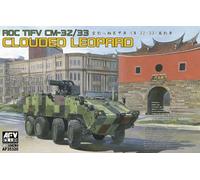 AFV CLUB 35320-1/35 CM-32/33 "Clouded Leopardo" Armored Vehículo - Nuevo
