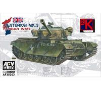 AFV Club AF35303 Ejército Británico Centurión MK3 Tanque - Coreano Guerra 1/35