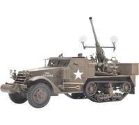 AFV Club AF35334 M34 40 mm Gun Motor Carriage Korean War US Army - Grasa autopropulsada antiaérea, escala 1:35
