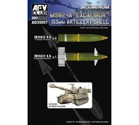 Afv Club AG35057 - 1/35 Nueva Concha De Artillería De 155mm - Nueva