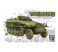 AFV Club de 35.251 SD.Kfz.251/9 Ausf.C Temprano Tipo Medio Track Kit 1:35 Escala
