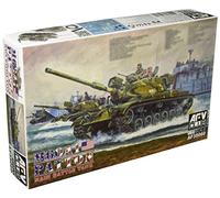 AFV-Club de AF 35060 - Kit Modelo M60A1 Patton Tanque de Batalla Principal