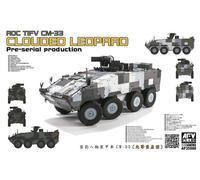 AFV CLUB ROC TIFV CM-33 Leopardo Nublado Pre-Serie Producción