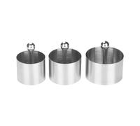 AFXGUSD Anillos para Decorar Cupcakes, Mousse Y Muffins.