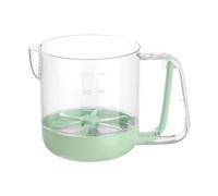 AFXGUSD Batidora Compacta con Línea de Medición, Batidora de Mano para de Pasteles Y Adobos, Verde, tal como se describe