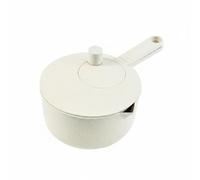 AFXGUSD Deshidratador de Verduras Giratorio Centrifugador Cocina Utensilio Práctico Multifuncional Pp Fácil Limpiar Destinado para Preparación de Ensaladas, Blanco, Blanco Cremoso