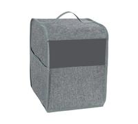 AFXGUSD Funda para Cafetera con Bolsillo Y Asa, Funda Protectora, Funda para Electrodoméstico de Cocina, Resistente, Funda para Cafetera a Prueba de Polvo