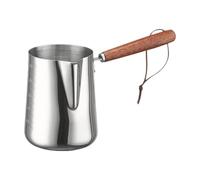 AFXGUSD Jarra Espumadora para Preparar Leche Y Té en Una Cafetera Turca, 600ml