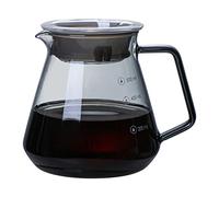 AFXGUSD Jarra para Cafetera Resistente Al, 500 ml