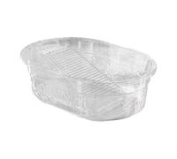 AFXGUSD Lavabo con lavabo, lavadora, cepillo para fregar las manos, lavabo con tabla de lavar para ropa, transparente