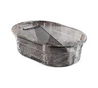 AFXGUSD Lavabo con lavabo, lavadora, cepillo para fregar las manos, lavabo con tabla de lavar para ropa, color gris