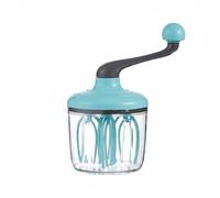 AFXGUSD Manual de Cocina para Mezclar Huevos Montar Preparar con Diseño Ergonómico y Material Resistente Adecuado para Repostería y Panadería en el Hogar, Verde Aqua
