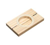 AFXGUSD Máquina para Hacer Dumplings Y Ravioles, Práctica Antiadherente para Dumplings, Ideal para Restaurantes, Cocinas Domésticas Y Empanadas, tal como se describe, 18.5 Cm X 12 Cm X 2