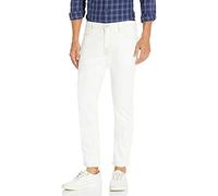 AG Adriano Goldschmied Men's The Tellis Slim Fit Crop Jean, Modern White, 31