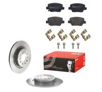 AG Brake Complete Set Juego de frenos Discos de freno Pastillas de freno Fiat Ti