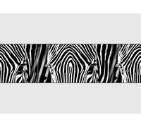 AG Design - Borde de Papel Pintado - Autoadhesivo - Cebra - Vinilo Adhesivo - 0.14 x 5 m - WB 8205