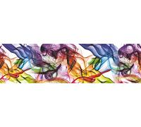 AG Design WB 8201 Borde de Papel Pintado, Multicolor, 5 x 0,14 m