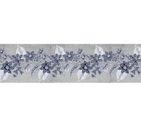 AG Design - Borde de Papel Pintado - Autoadhesivo - Las Flores - Vinilo Adhesivo - 0.14 x 5 m - WB 8227