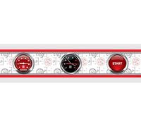 AG Design - Borde de Papel Pintado de Disney - Autoadhesivo - Disney Cars - Vinilo Adhesivo - 0.14 x 5 m - WBD 8061