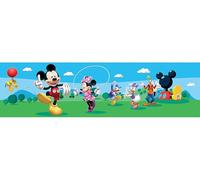 AG Design - Borde de Papel Pintado de Disney - Autoadhesivo - Disney Mickey Mouse - Vinilo Adhesivo - 0.10 x 5 m - WBD 8079