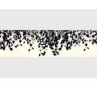 AG Design Cenefa autoadhesiva de abedul, AWB 8276, resistente al agua, decoración para paredes, muebles, papel pintado, revestimientos de paredes y puertas, lámina, multicolor, ancho 500 cm x alto