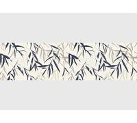 AG Design Cenefa autoadhesiva de hojas AWB 8284 | Impermeable Decoración para paredes, muebles, papel pintado, revestimientos de paredes y puertas, lámina, multicolor, ancho 500 cm x alto 13,8 cm