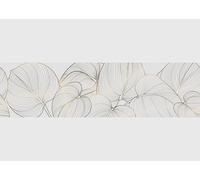 AG Design Cenefa autoadhesiva de hojas doradas, AWB 8436, resistente al agua, decoración para paredes, muebles, papel pintado, revestimientos de paredes y puertas, lámina, multicolor, ancho 500 cm x