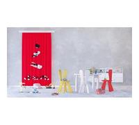 AG Design Disney-Cortinas para habitación Infantil, diseño de Mickey Mouse, Multicolor, H245 x B140 cm (1er Pack)