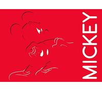AG Design Disney FTDN M 5270-Papel Pintado para habitación Infantil (160 x 110 cm), diseño de Mickey Mouse, Multicolor