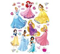 AG Design DK 1722 Pegatinas-Vilino Decorativo, Multicolor, 65 x 85 cm