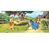 AG Design FTDh 0616 Winnie the Pooh Disney - Papel pintado fotográfico para habitación infantil (202 x 90 cm, 1 parte, papel, multicolor, 0,1 x 202 x 90 cm)