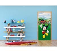 AG Design FTDNV 5481 Mural fotográfico para la Pared, Multicolor, 90 x 202
