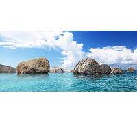 AG Design FTNH 2730 Mural Fotográfico para La Pared, Multicolor, 202 X 90