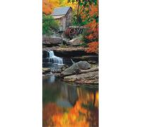 AG Design FTNV 2872 Mural fotográfico para la Pared, Multicolor, 90 x 202