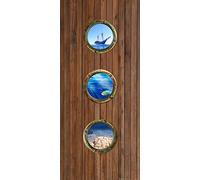 AG Design FTNV 2902 Mural fotográfico para la Pared, Multicolor, 90 x 202
