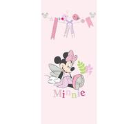 AG Design Minnie Mouse FTDN V 5489-Papel Pintado fotográfico para habitación Infantil (90 x 202 cm), diseño de Hada de Disney, Multicolor