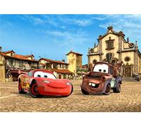 AG Design - Mural fotográfico para la Pared - No Tejido Kids Disney - Disney Cars - Papel Pintado fotográfico - Póster Gigante de Pared - 360 x 270 cm - 4 Partes - FTDXXL 5007