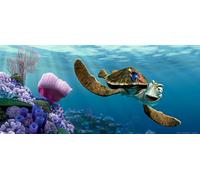 AG Design - Mural fotográfico para la Pared - No Tejido Kids Disney - Disney Le Monde de Nemo - Papel Pintado fotográfico - Póster Gigante de Pared - 202 x 90 cm - 1 Parte - FTDNH 5312