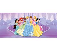 AG Design - Mural fotográfico para la Pared - No Tejido Kids Disney - Princesas Disney - Papel Pintado fotográfico - Póster Gigante de Pared - 202 x 90 cm - 1 Parte - FTDNH 5318
