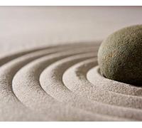 AG Design - Mural fotográfico para la Pared - No Tejido - Piedras Grises - Papel Pintado fotográfico - Póster Gigante de Pared - 360 x 270 cm - 4 Partes - FTNXXL 1115