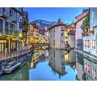 AG Design - Mural fotográfico para la Pared - No Tejido - Venecia - Papel Pintado fotográfico - Póster Gigante de Pared - 360 x 270 cm - 4 Partes - FTNXXL 2438