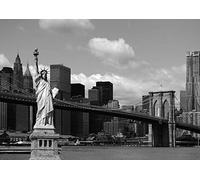 AG Design - Mural fotográfico para la Pared - Papel - Libertad - Papel Pintado fotográfico - Póster Gigante de Pared - 360x254 cm - 4 Partes - FTS 1300