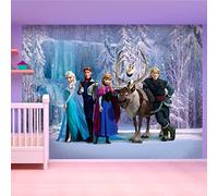 AG Design Papel Pintado Fotográfico ftdxxl2231 Diseño de Frozen de Disney